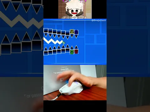 Keys Challenge VS It's Me It's Verity Wave in Geometry Dash! #shorts