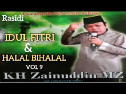 Download MP3 KH ZAINUDDIN MZ (VOL 9) _ IDUL FITRI & HALAL BI HALAL