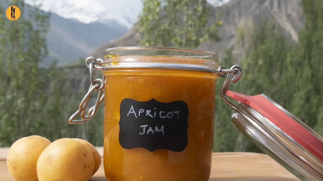 Apricot Jam (Hunza Special) Recipe By Food Fusion