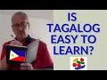 Is Tagalog easy or difficult to learn