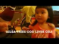 The kids funny reactions to trying Scott s Emulsion cod liver oil