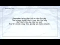 Laundry Day - Friends (Lyrics)