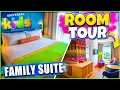 INSIDE the Family Suite at Universal Kids Resort and Early Park Info