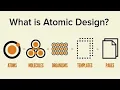 What is Atomic Design Web Mobile App