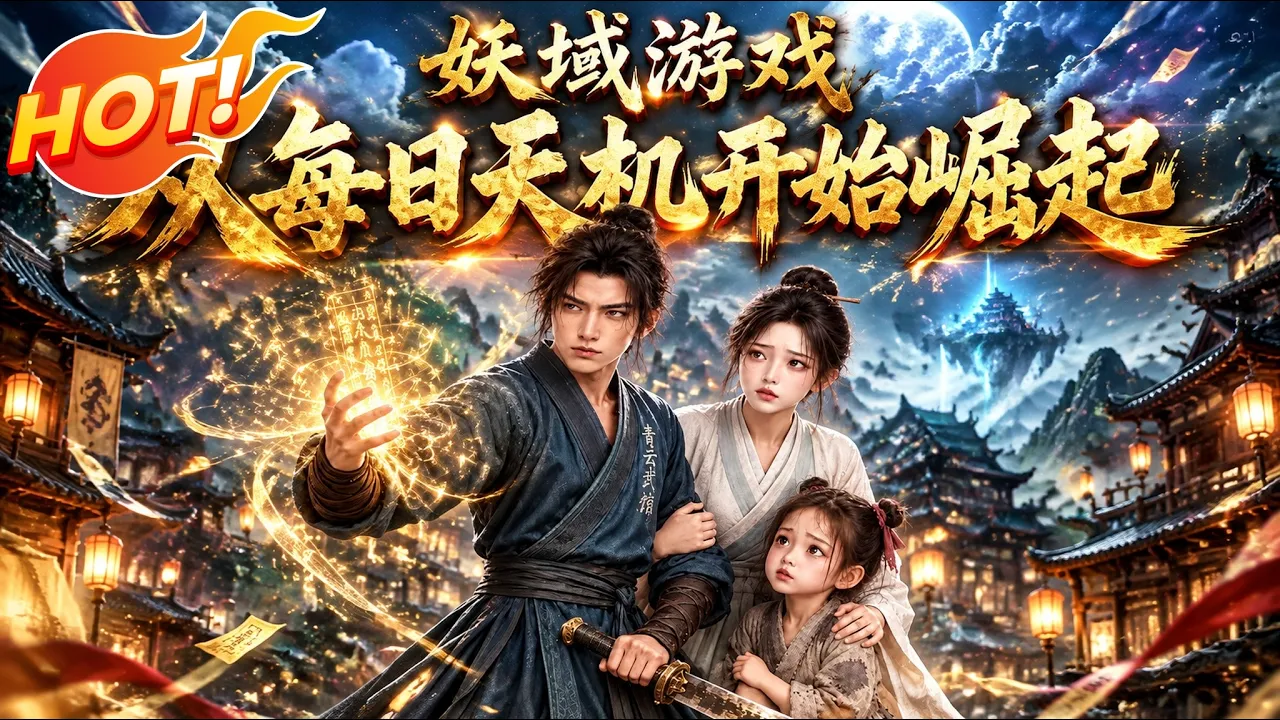妖域游戏,从每日天机开始崛起