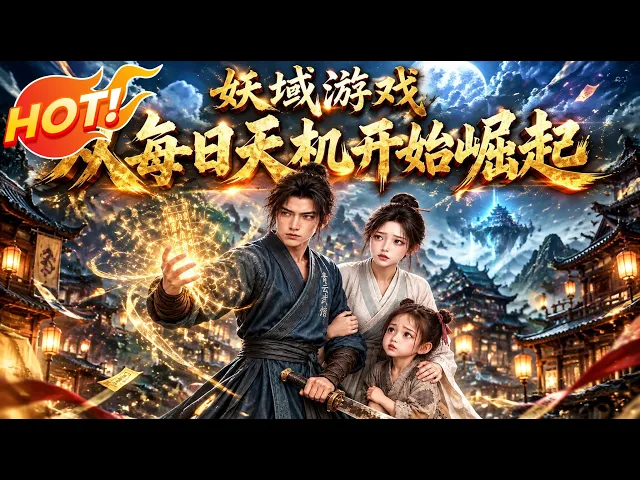 妖域游戏,从每日天机开始崛起