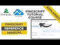 Pinescript Reference manual Pine script Course Lesson 9