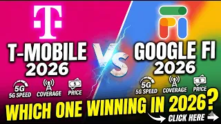 Google Fi vs T-Mobile in 2026 Which One Should You Actually Use