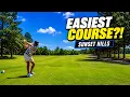 I Played the Easiest Public Golf Course in Charlotte Sunset Hills