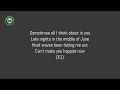 Glass Animals & iann dior - Heat Waves (Lyrics)