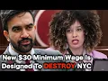 New York City Council Pushes INSANE Minimum Wage Increase