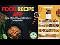 10 Build A Food Recipe App using HTML CSS JavaScript TheMealDB API Step By Step