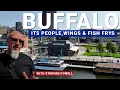 The Real Buffalo - Its People Wing s Fish Fries Eats With Steve S1E2
