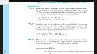 Introduction To Java Programming Exercise 6 26c