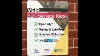 Maryland VEIP Self Service Kiosk