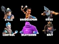 EVERY Clash Royale Deck Archetype Explained