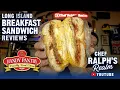 Long Island Breakfast Sandwich Reviews Episode10 Handy Pantry Rocky Point