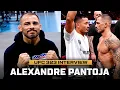 Lagu ALEXANDRE PANTOJA Responds to Joshua Van KO Prediction | Teammate Kyoji Horiguchi Call-Out Reaction