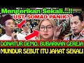 Lagu BOCOR \u0026 MENGERIKAN SEKALI: DONATUR DEMO, BUBARKAN GEREJA MUNDUR \u0026 SEBUT ITU JAHAT SEKALI| UAS PANIK?