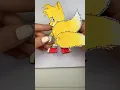 How I make Tails from Sonic3 which moves its tail