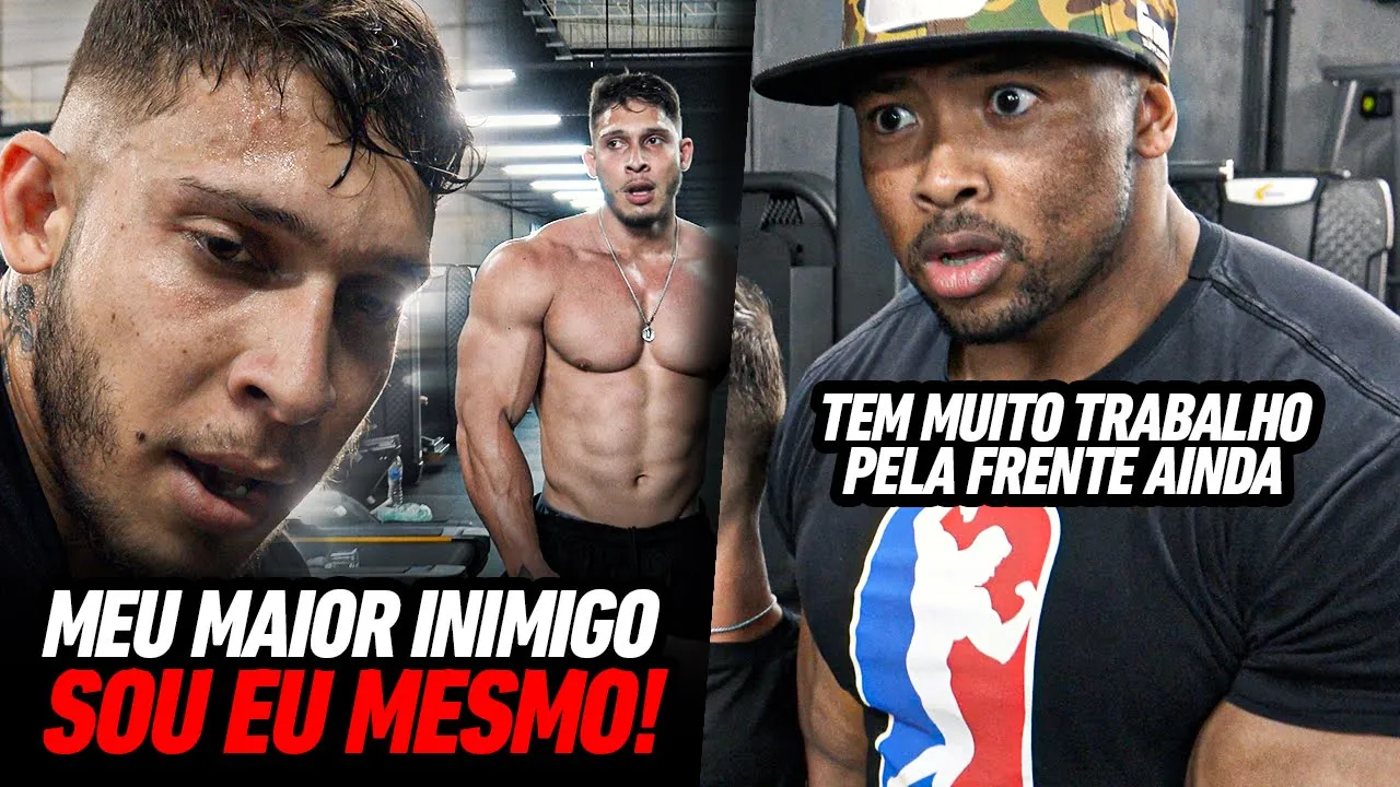 RUDEBOY LEVOU RAMON PARA UM OUTRO PATAMAR (treino de extrema intensidade)