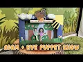 Adam Eve and the Garden of Eden Cereal Box Puppet Show Activity Judah s Learning Jungle
