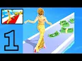 RUN RICH 3D Part 1 MAX Levels Gameplay android ios