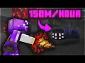 I Tested Scatha Mining and its INSANE for Money Hypixel Skyblock