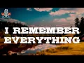 Zach Bryan Kacey Musgraves - I Remember Everything