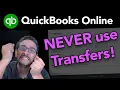 QuickBooks Online Transfers Credit Card Payments