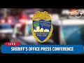 Live Jacksonville Sheriff T K Waters announces recent arrest of JSO officer
