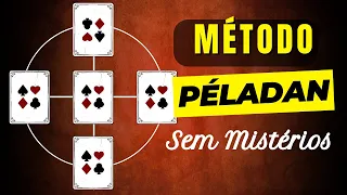 Método de Tiragem: Péladan (Baralho Cigano/ Tarô)