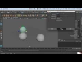Working with menu s in Maya 2017