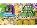 New 30th Anniversary Cash Explosion Ticket