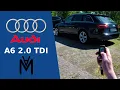 Audi A6 Avant 2 0 TDI 177 PS 2012 Test Drive POV 2020 German Autobahn Road