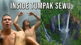 Download UNDERNEATH ONE OF THE WORLD'S BEST WATERFALLS | TUMPAK SEWU (120 METERS) | Java, Indonesia MP3