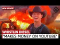 How Much WhistlinDiesel Get paid From YouTube