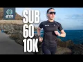 5 Simple Tips to Run 10K Under 60 Minutes