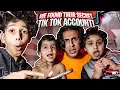 REACTING TO NEPHEWS SECRET TIKTOK ACCOUNT DISAPPOINTED