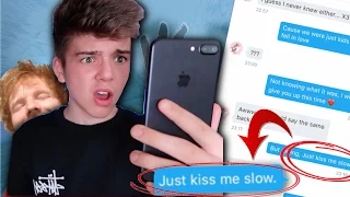 ED SHEERAN PERFECT Song Text Prank on a Subscriber Divide Album prank