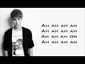 Justin Bieber - Favorite Girl - Lyrics