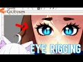 Live2D Tutorial - How To Rig Eyes general tips Part 2