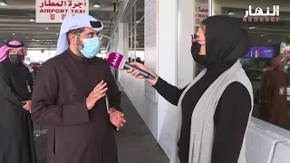 تاكسي المطار   منو يحمينا من حرامية  الركاب    دندنها