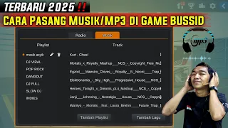 tutorial sederhana cara pasang musik mp3 di game bussid update terbaru 2025 