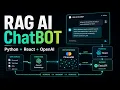 Build a RAG AI Chatbot with Python React OpenAI and ChromaDB