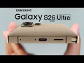 Samsung Galaxy S26 Ultra – Official Trailer Leaks | Next-Gen Design \u0026 Features