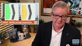 Sailing WoW Features Tom Ehman Sailing Illustrated on the search for the venue of 37th America’s Cup