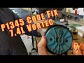 P1345 code fix for K3500 with 454 7 4L