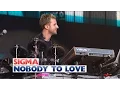 Download Lagu Sigma - 'Nobody To Love' (Live at Jingle Bell Ball 2015)