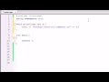 Buckys C Programming Tutorials 10 Creating Functions That Use Parameters
